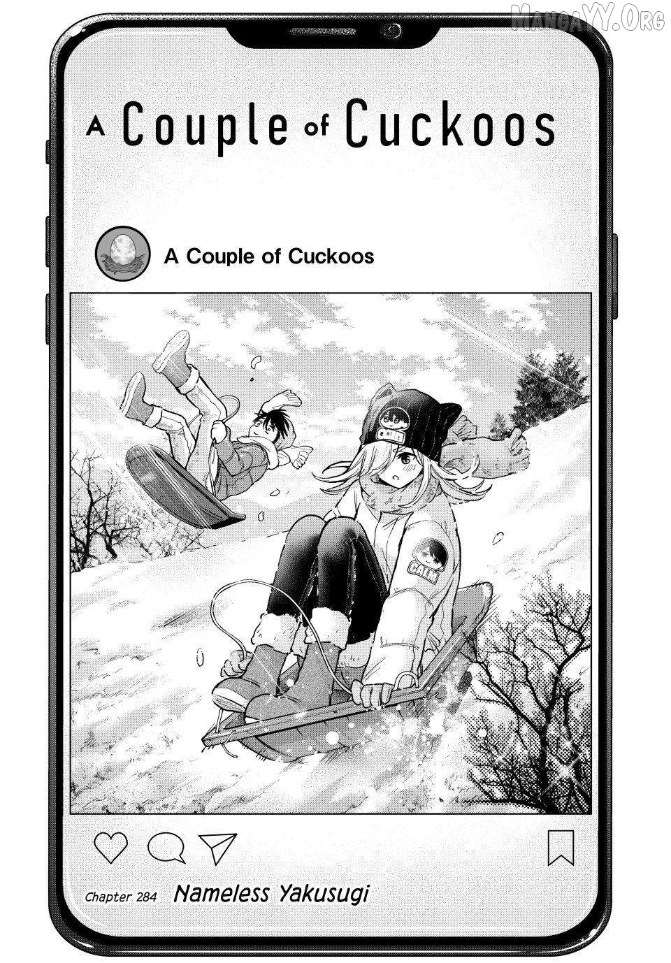 The Cuckoo's Fiancee Chapter 284 - page 1