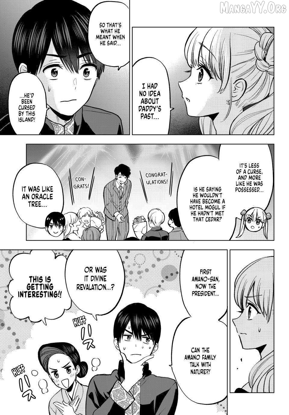 The Cuckoo's Fiancee Chapter 284 - page 15