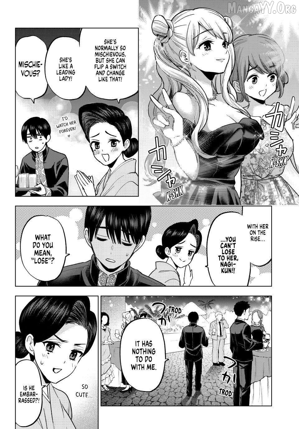 The Cuckoo's Fiancee Chapter 284 - page 4