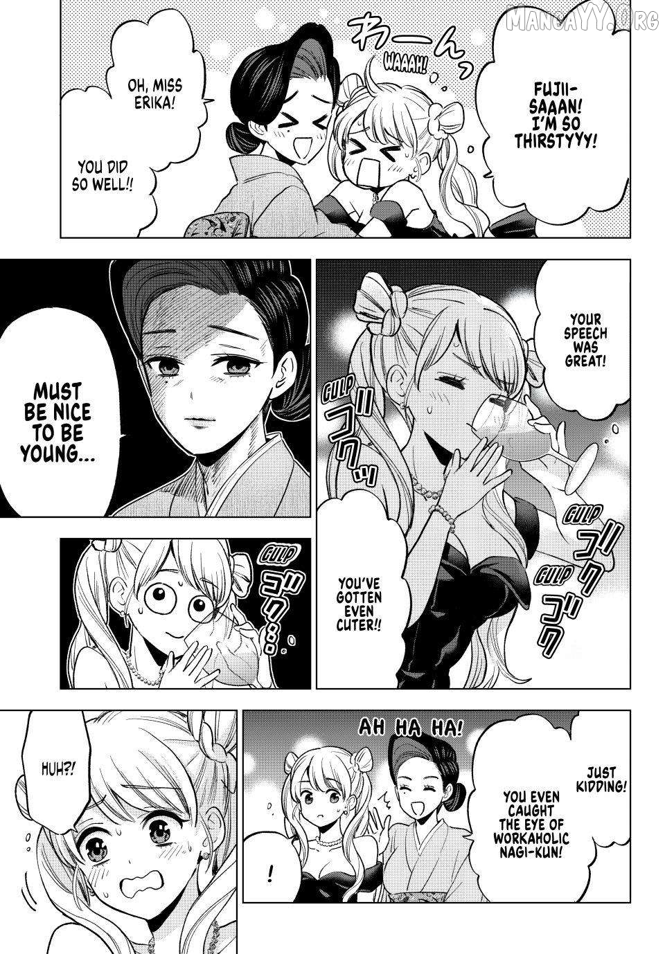 The Cuckoo's Fiancee Chapter 284 - page 5