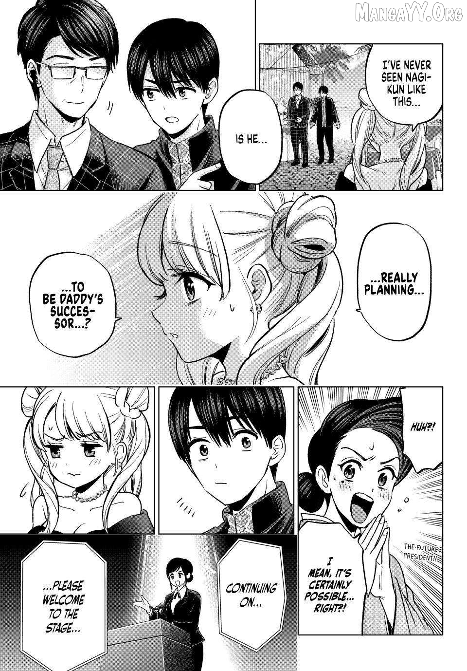 The Cuckoo's Fiancee Chapter 284 - page 7