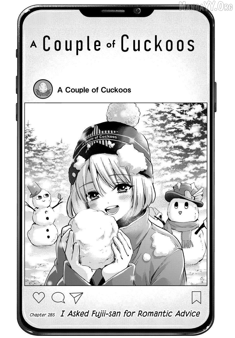 The Cuckoo's Fiancee Chapter 285 - page 1