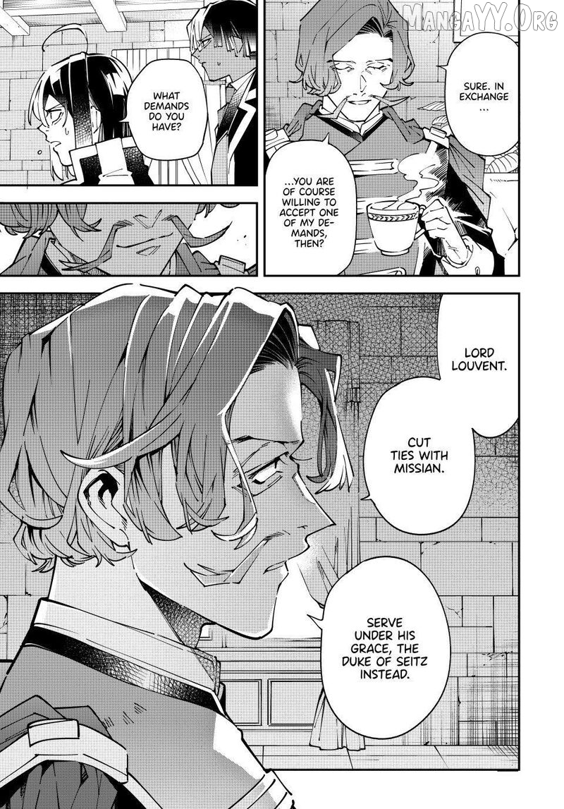 Reincarnated As An Aristocrat With An Appraisal Skill Chapter 172 - page 19