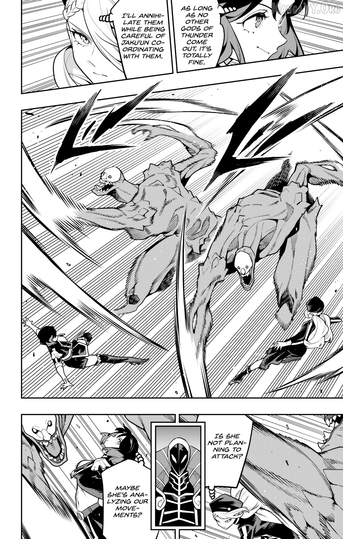Slave of the Magic Capital's Elite Troops Chapter 174 - page 2