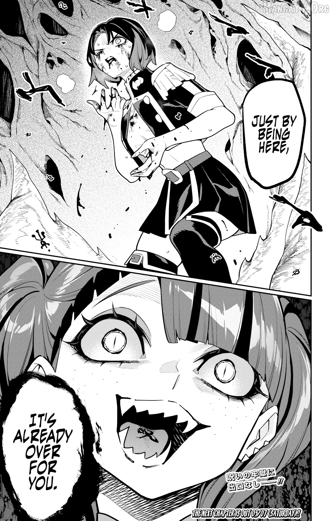 Slave of the Magic Capital's Elite Troops Chapter 174 - page 21