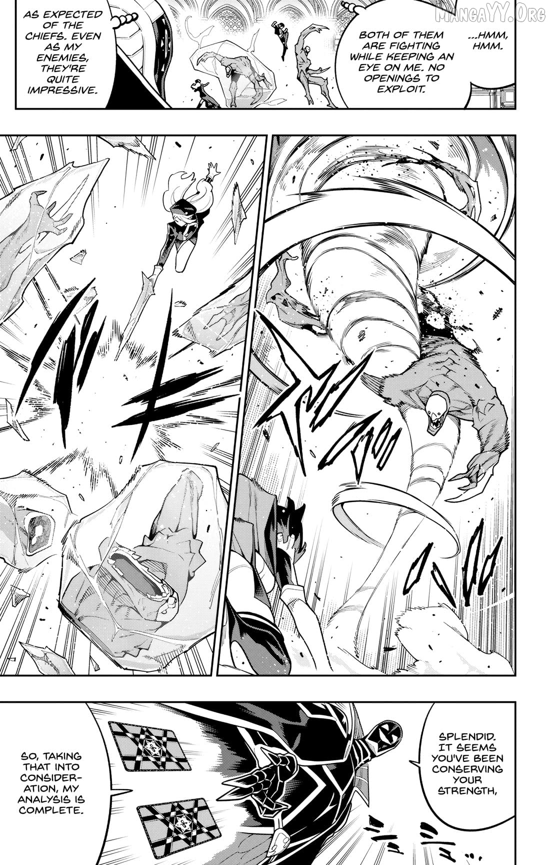 Slave of the Magic Capital's Elite Troops Chapter 174 - page 3
