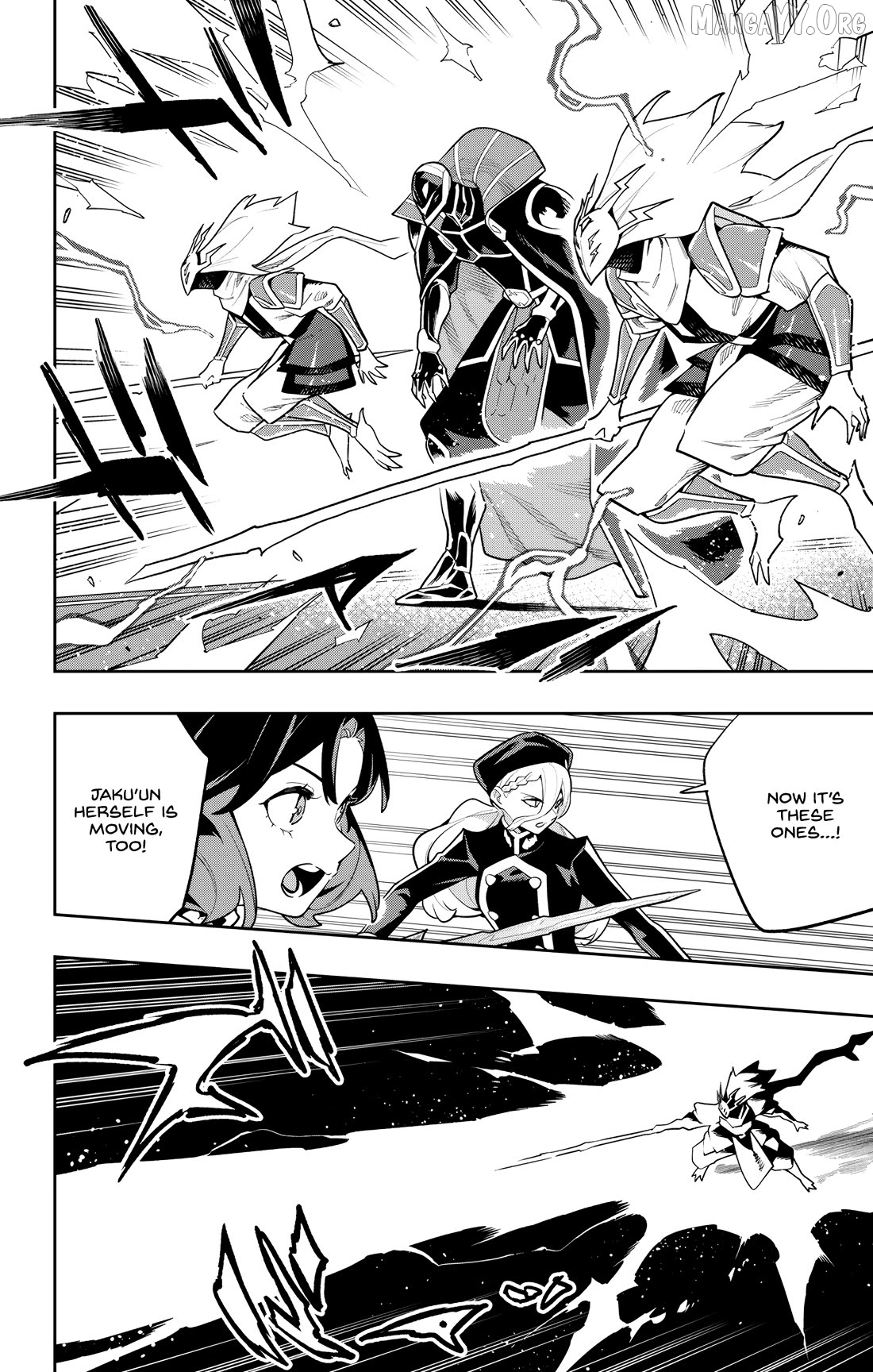 Slave of the Magic Capital's Elite Troops Chapter 174 - page 4
