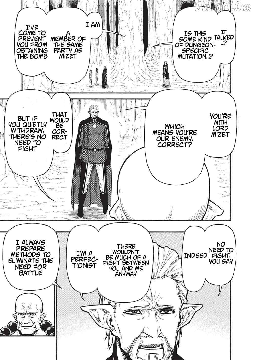 Shinmai Ossan Bouken-Sha, Saikyou Paati Ni Shinu Hodo Kitae Rarete Muteki Ni Naru Chapter 72.2 - page 3