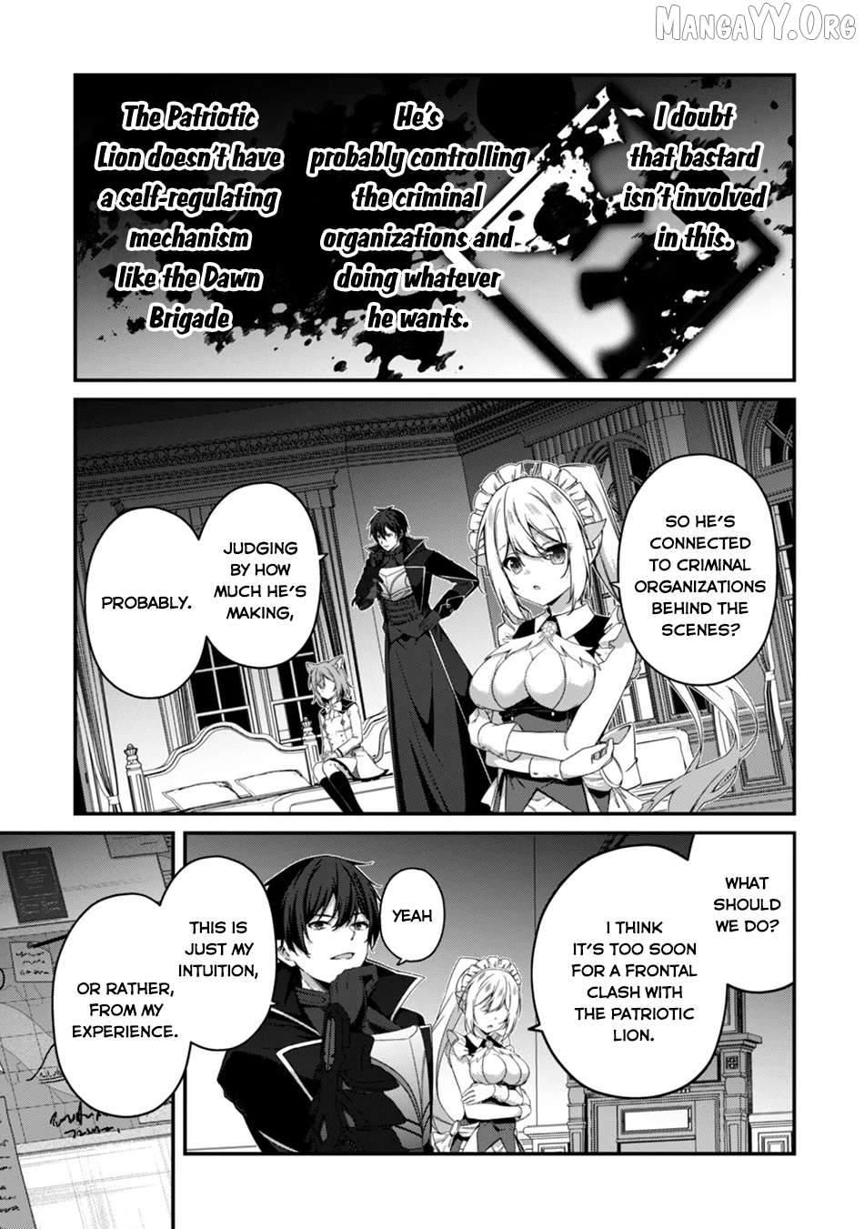 Level 1 Kara Hajimaru Shoukan Musou Chapter 40 - page 12