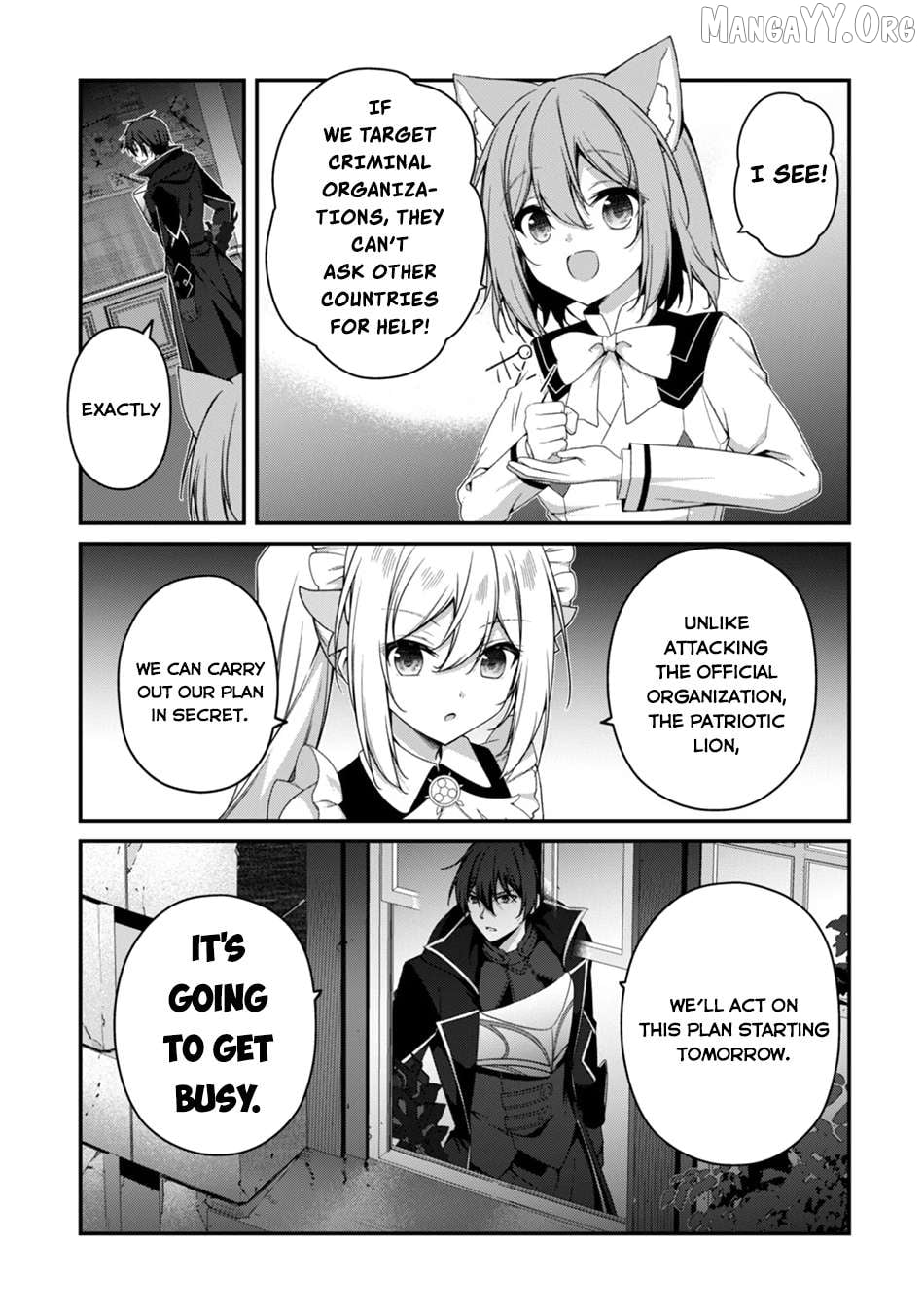 Level 1 Kara Hajimaru Shoukan Musou Chapter 40 - page 14