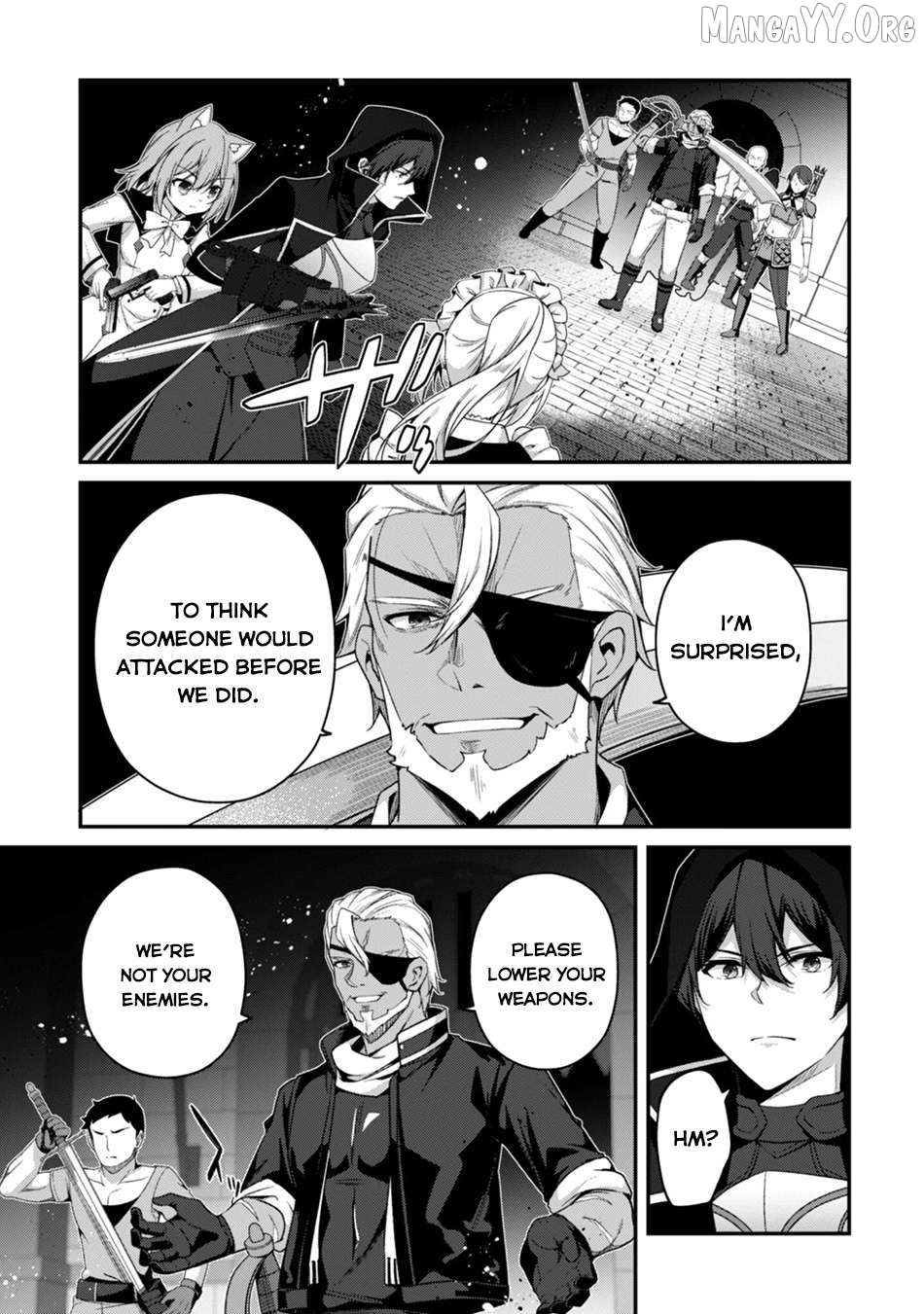 Level 1 Kara Hajimaru Shoukan Musou Chapter 40 - page 24