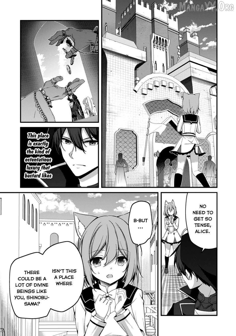Level 1 Kara Hajimaru Shoukan Musou Chapter 40 - page 4