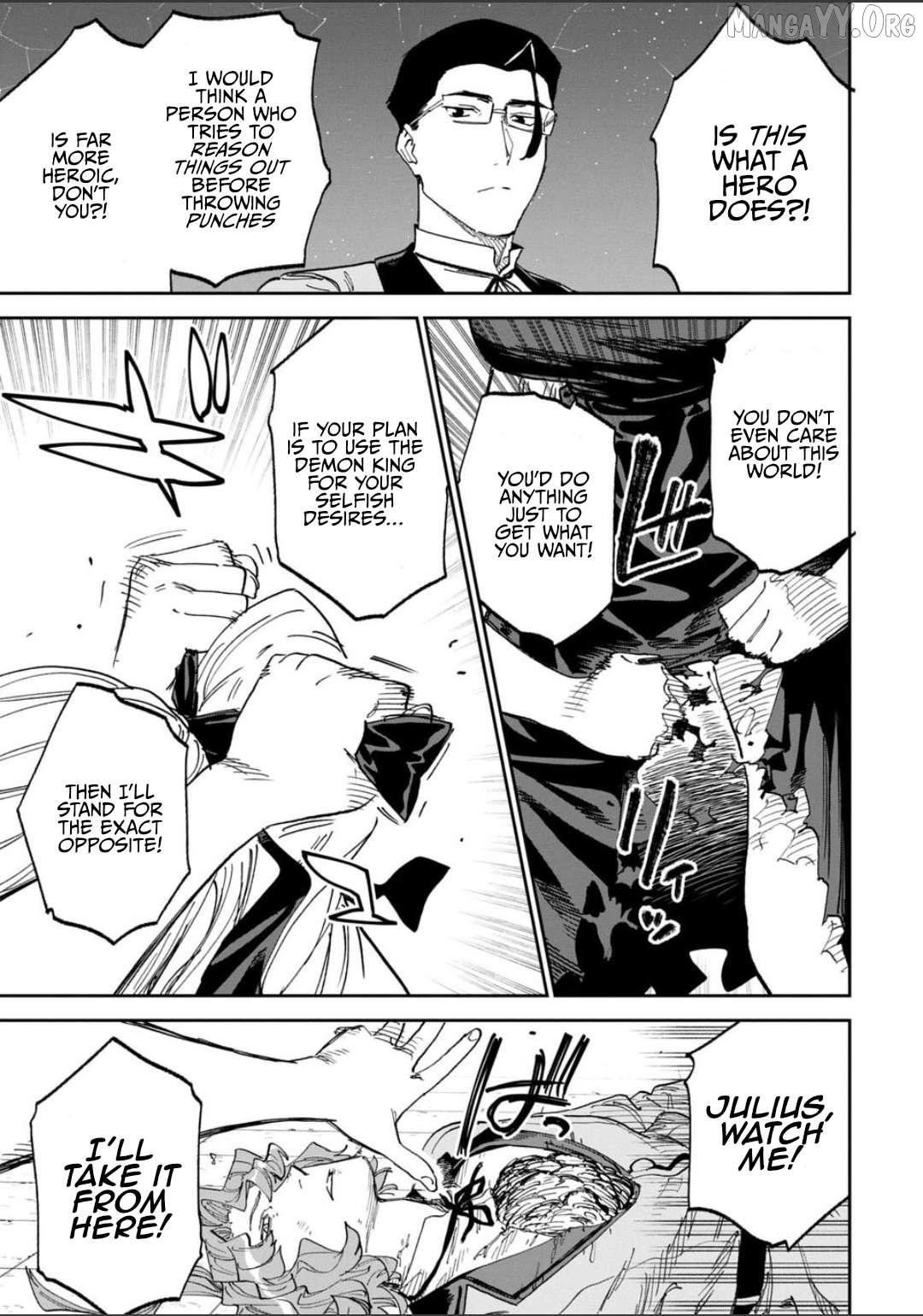 Fantasy Bishoujo Juniku Ojisan to Chapter 238 - page 11