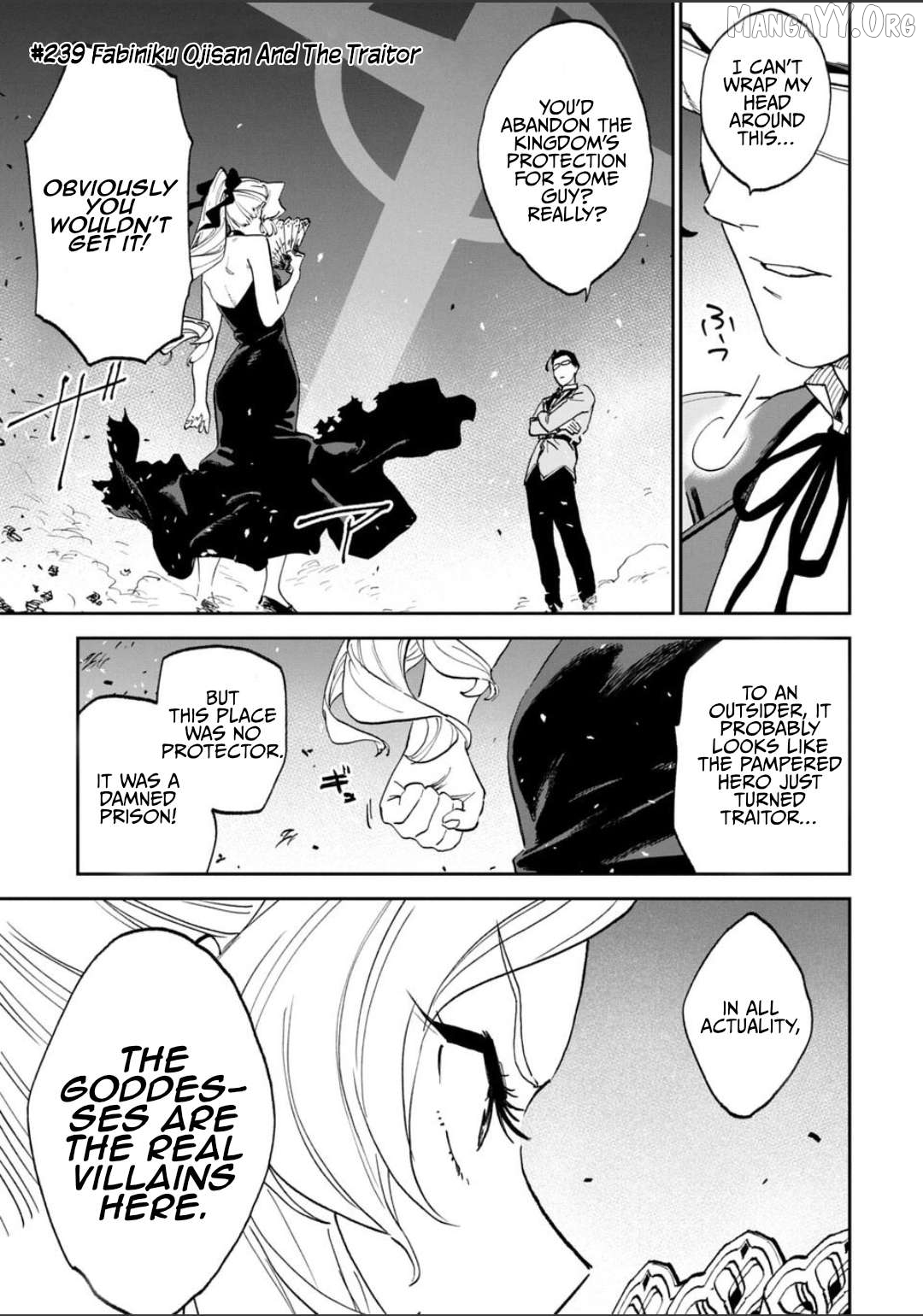 Fantasy Bishoujo Juniku Ojisan to Chapter 239 - page 1