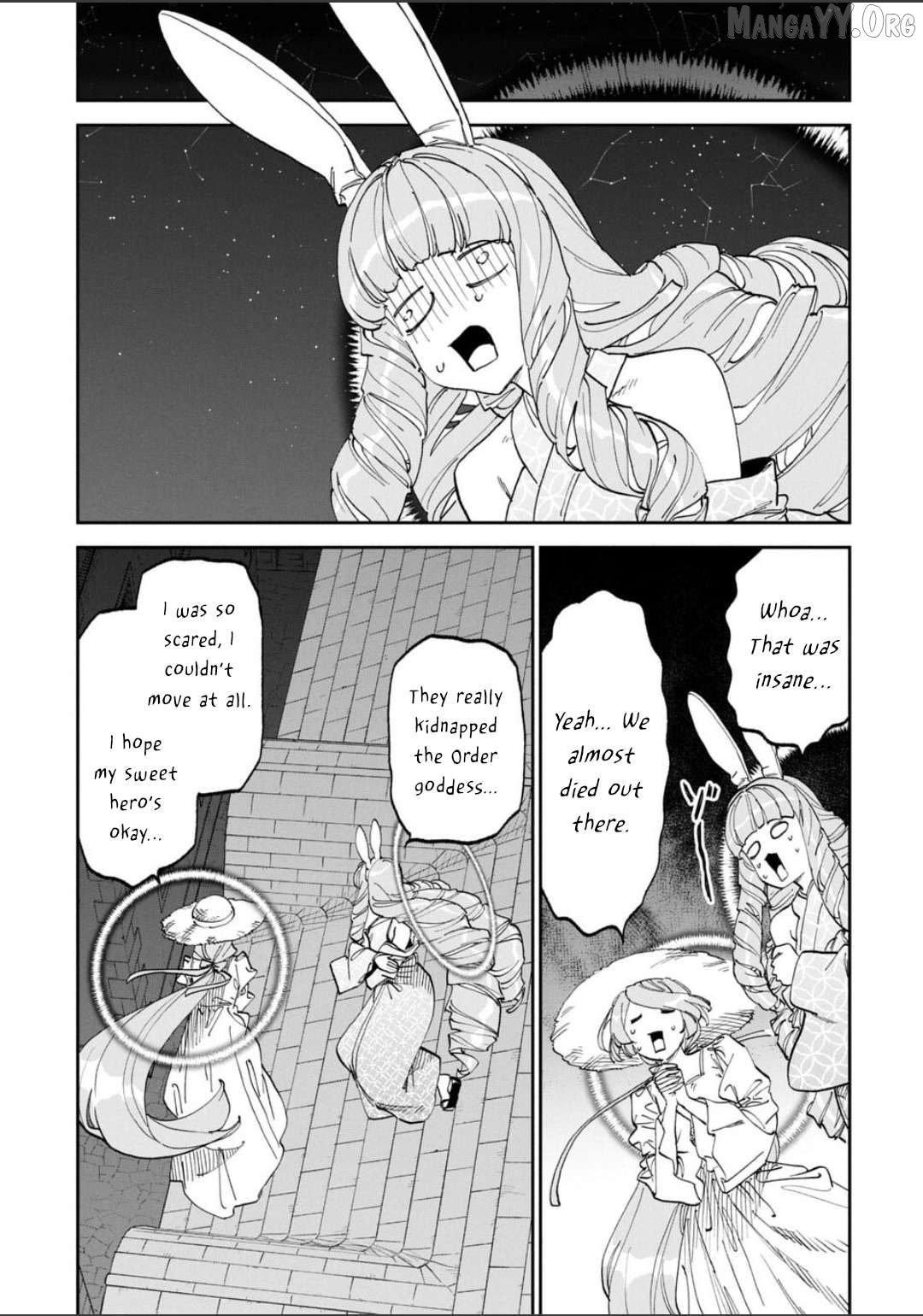 Fantasy Bishoujo Juniku Ojisan to Chapter 240 - page 9