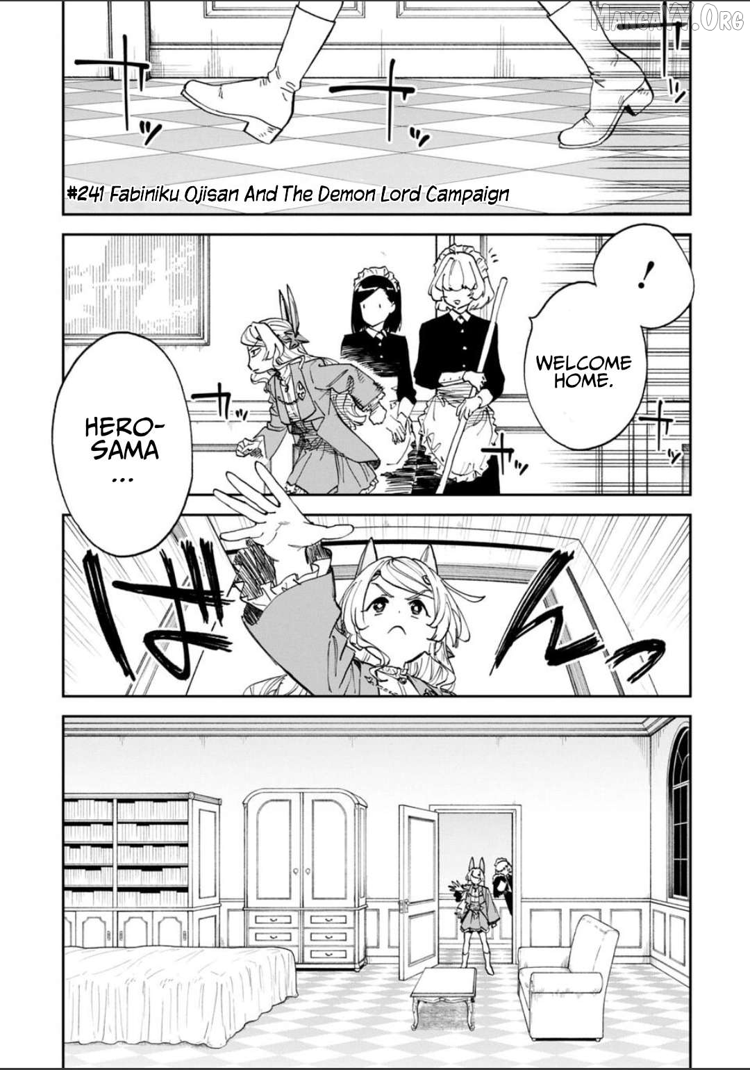 Fantasy Bishoujo Juniku Ojisan to Chapter 241 - page 1