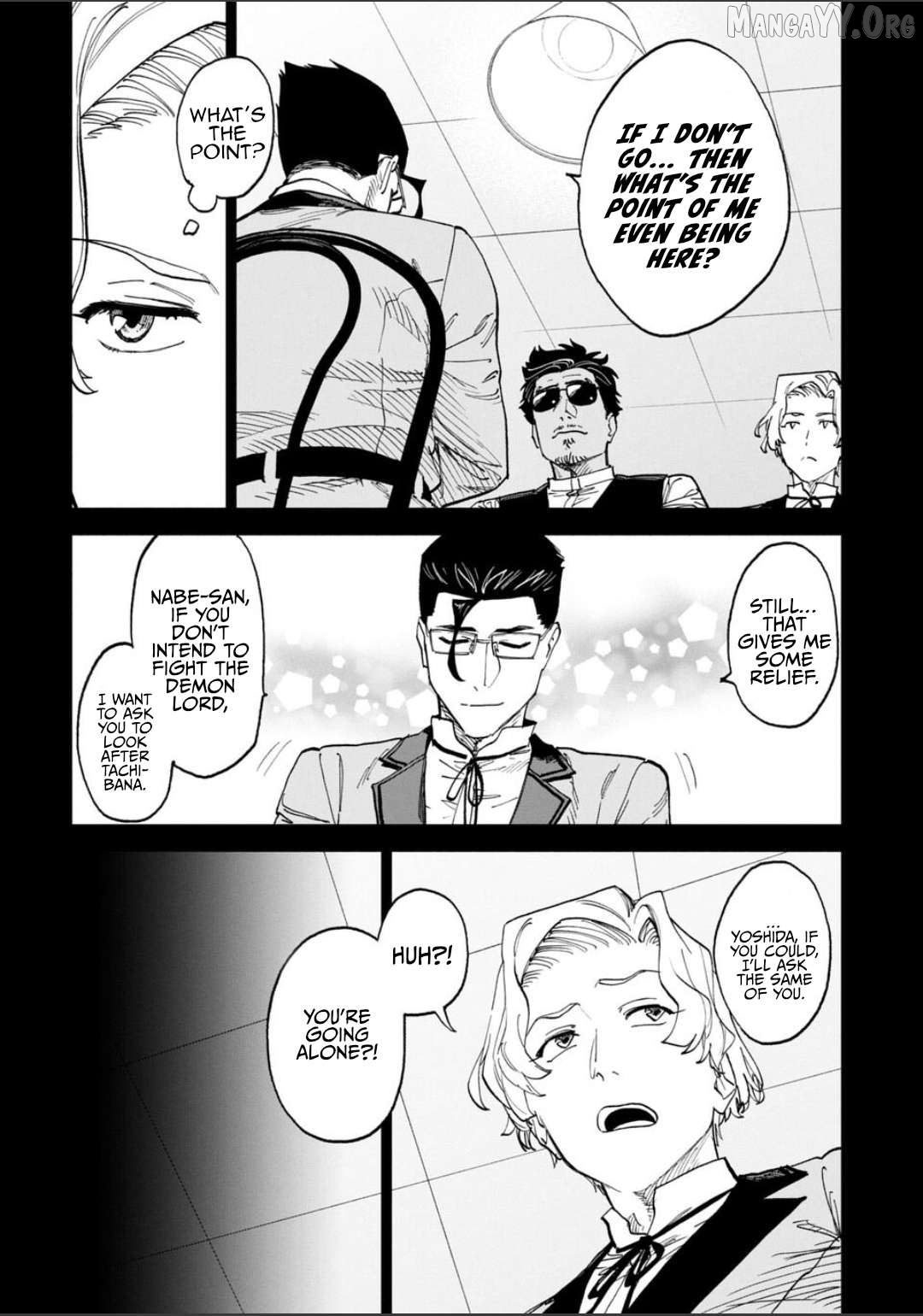Fantasy Bishoujo Juniku Ojisan to Chapter 241 - page 10