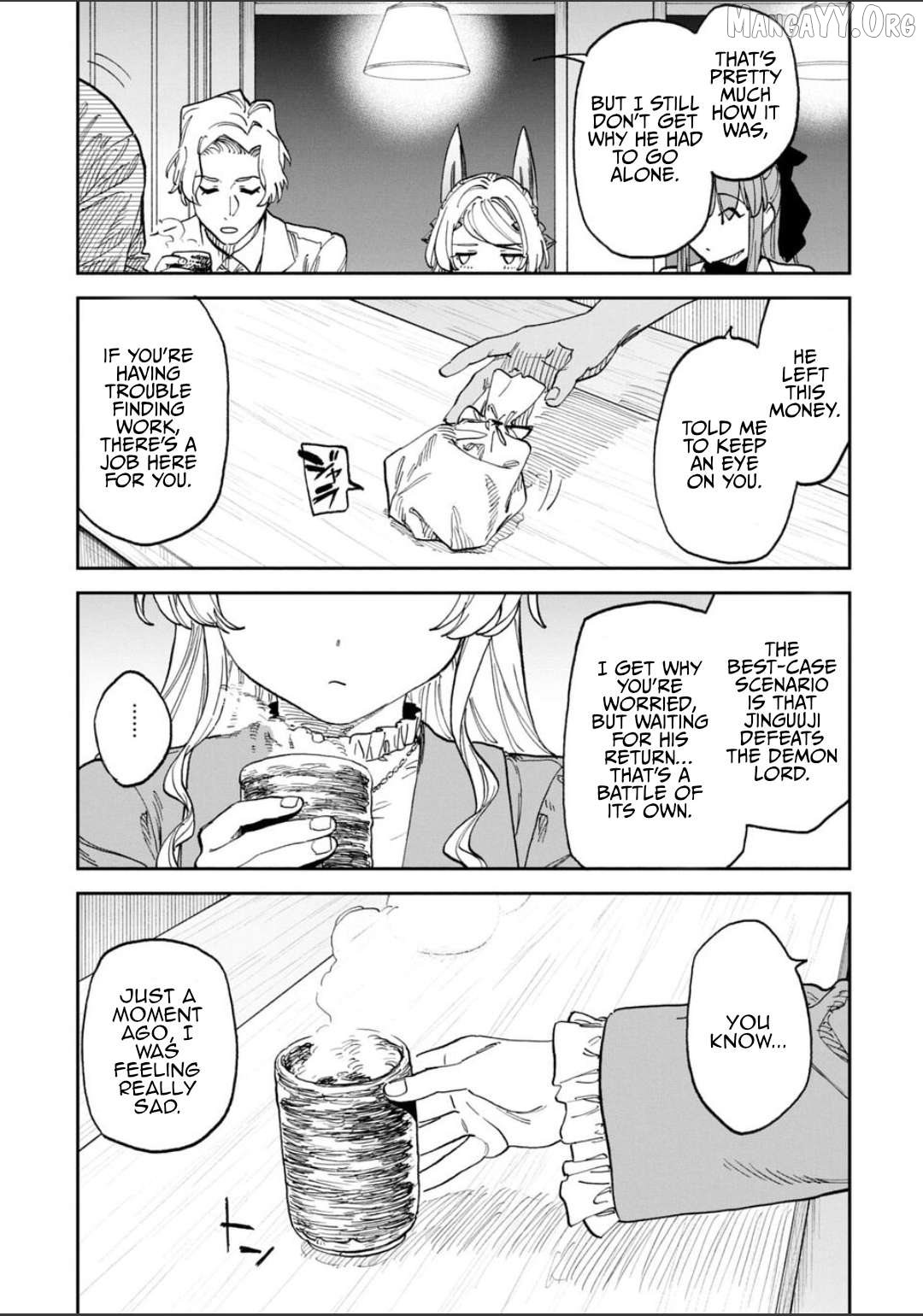 Fantasy Bishoujo Juniku Ojisan to Chapter 241 - page 11