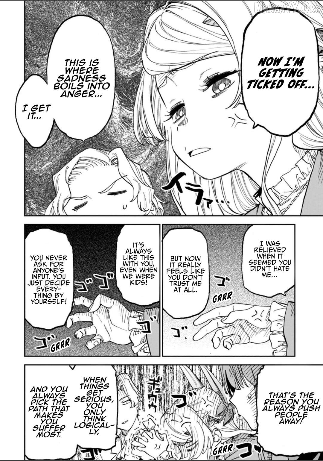 Fantasy Bishoujo Juniku Ojisan to Chapter 241 - page 12