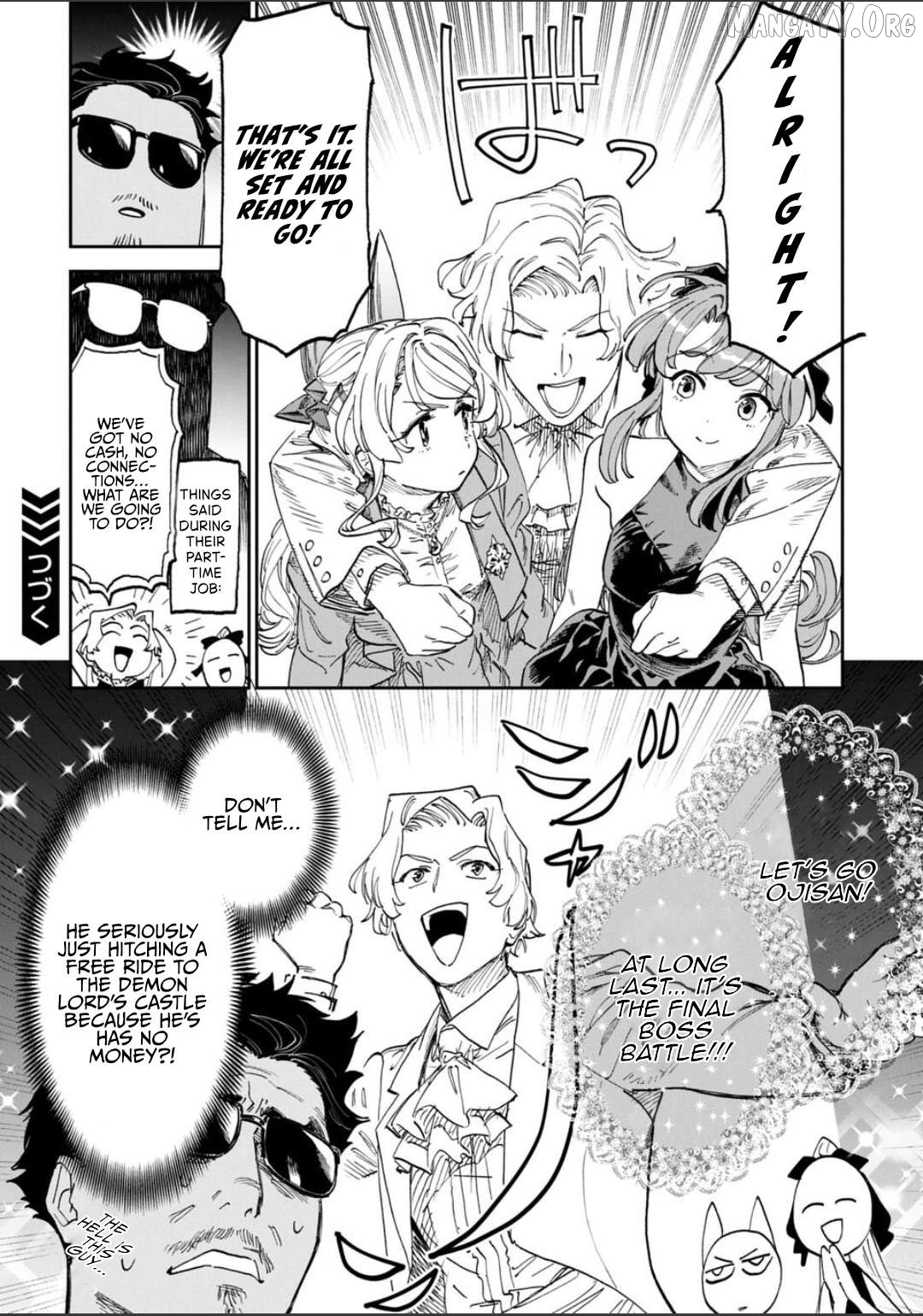 Fantasy Bishoujo Juniku Ojisan to Chapter 241 - page 16