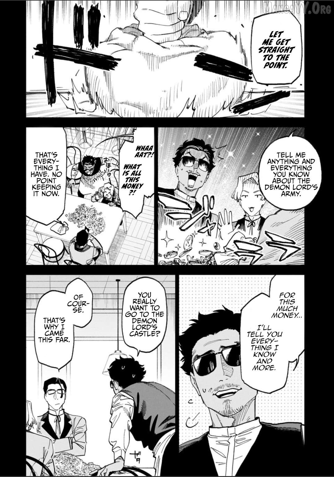 Fantasy Bishoujo Juniku Ojisan to Chapter 241 - page 6