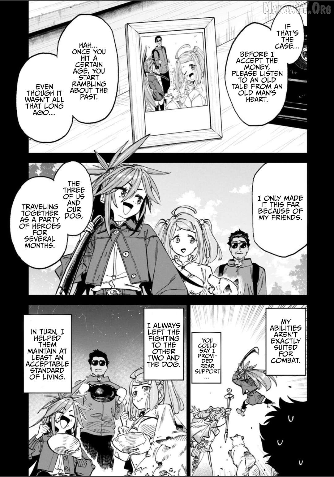 Fantasy Bishoujo Juniku Ojisan to Chapter 241 - page 7
