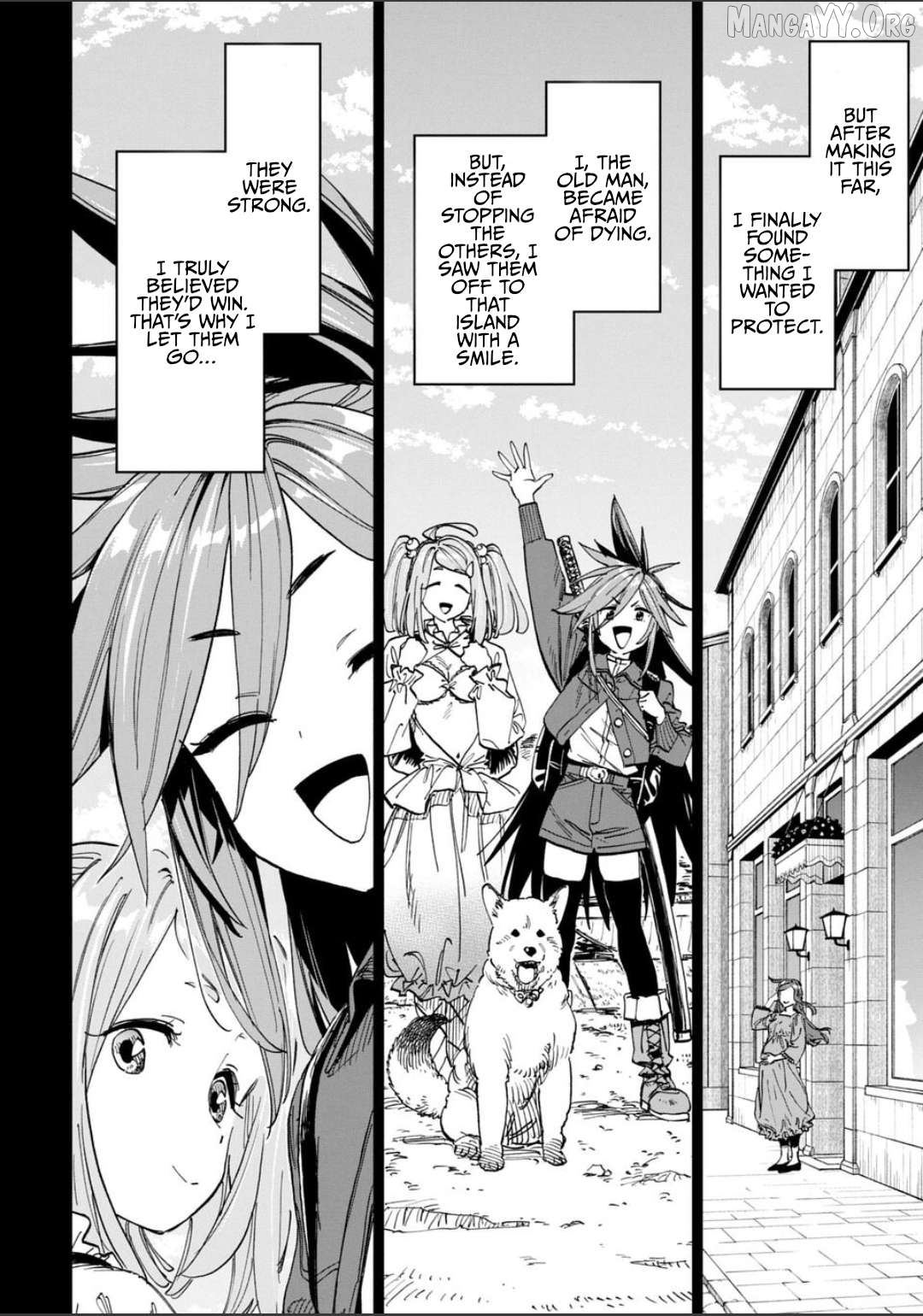 Fantasy Bishoujo Juniku Ojisan to Chapter 241 - page 8