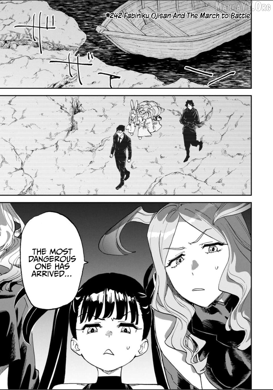 Fantasy Bishoujo Juniku Ojisan to Chapter 242 - page 1