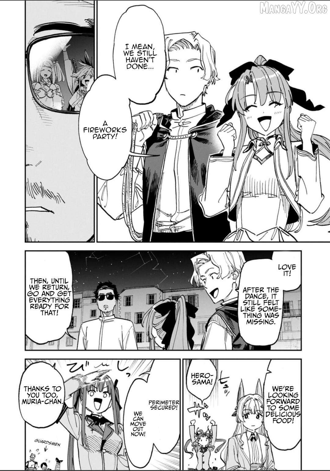 Fantasy Bishoujo Juniku Ojisan to Chapter 242 - page 10