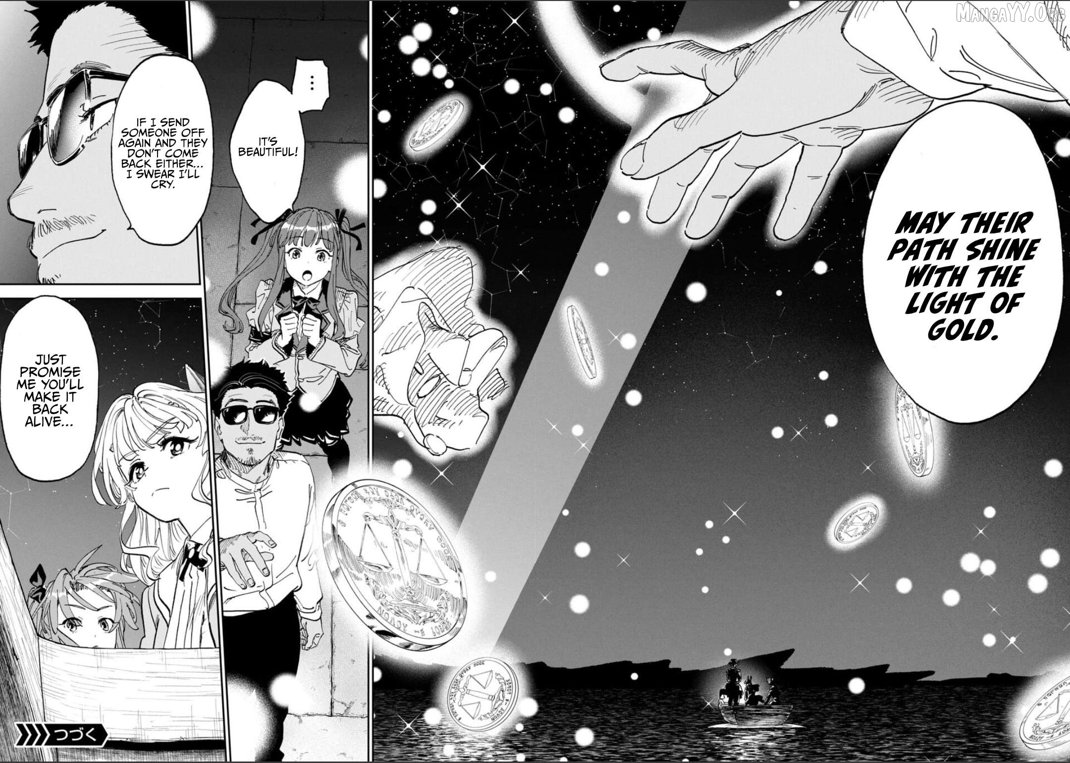 Fantasy Bishoujo Juniku Ojisan to Chapter 242 - page 12