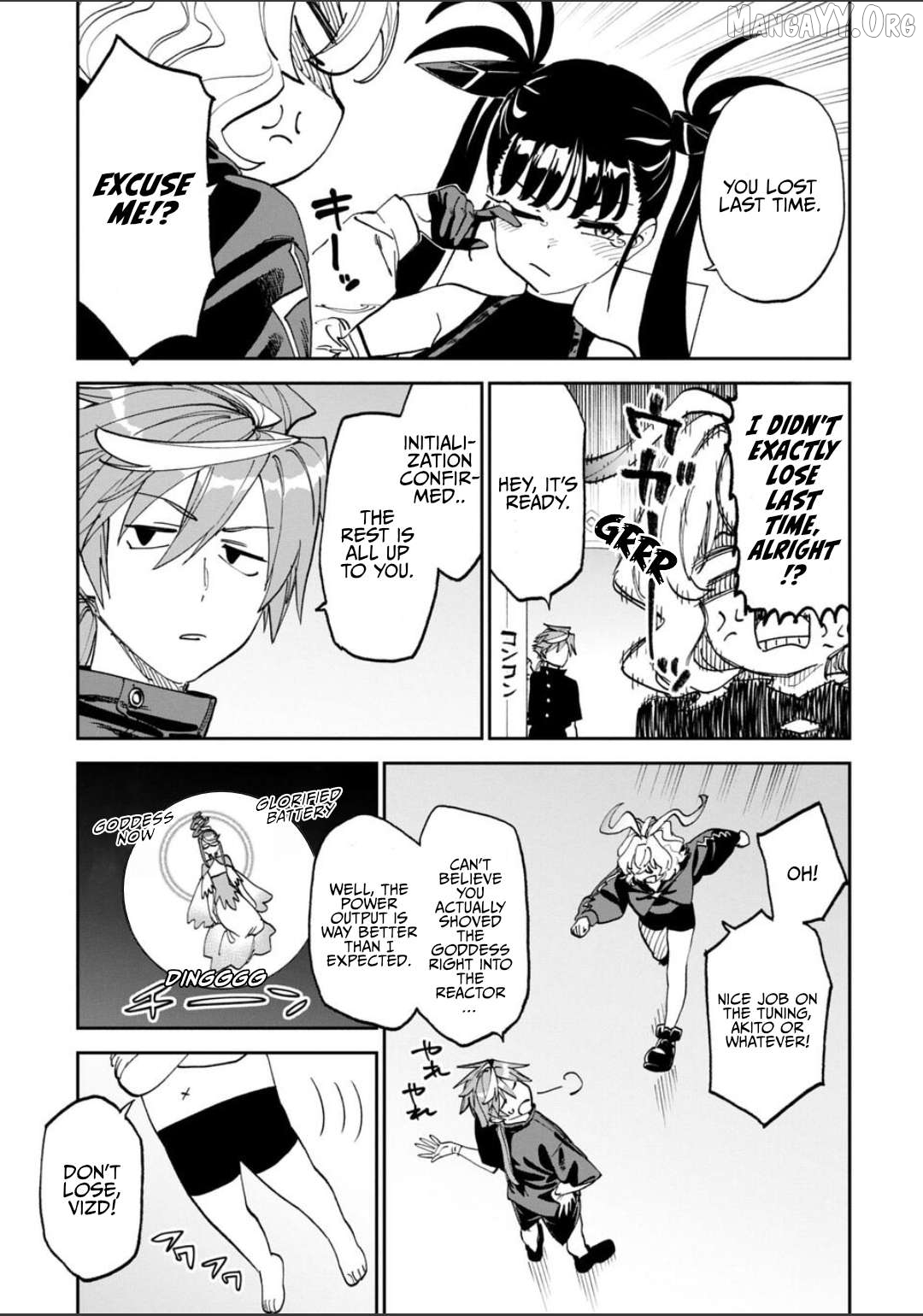 Fantasy Bishoujo Juniku Ojisan to Chapter 242 - page 5