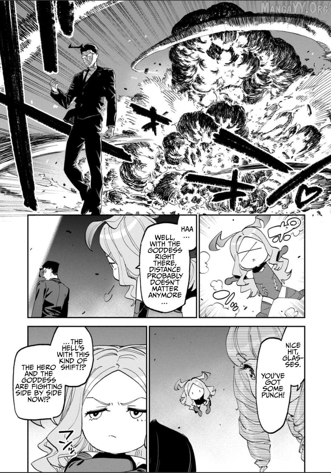 Fantasy Bishoujo Juniku Ojisan to Chapter 243 - page 13