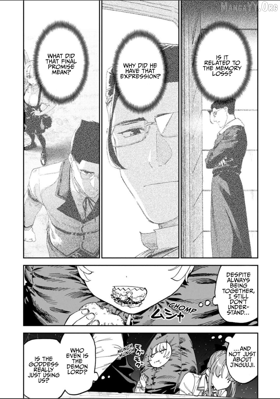 Fantasy Bishoujo Juniku Ojisan to Chapter 243 - page 5