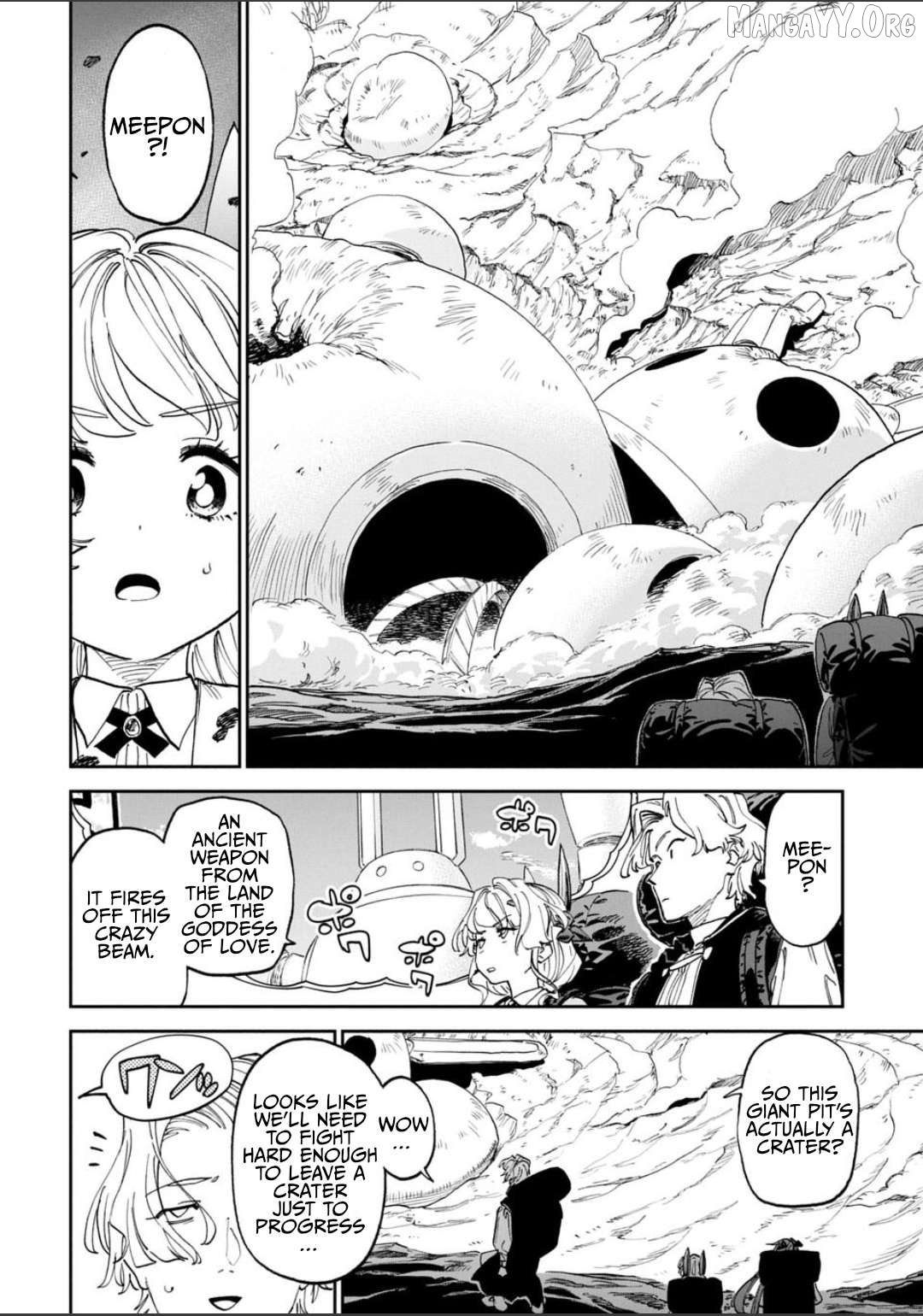 Fantasy Bishoujo Juniku Ojisan to Chapter 243 - page 8