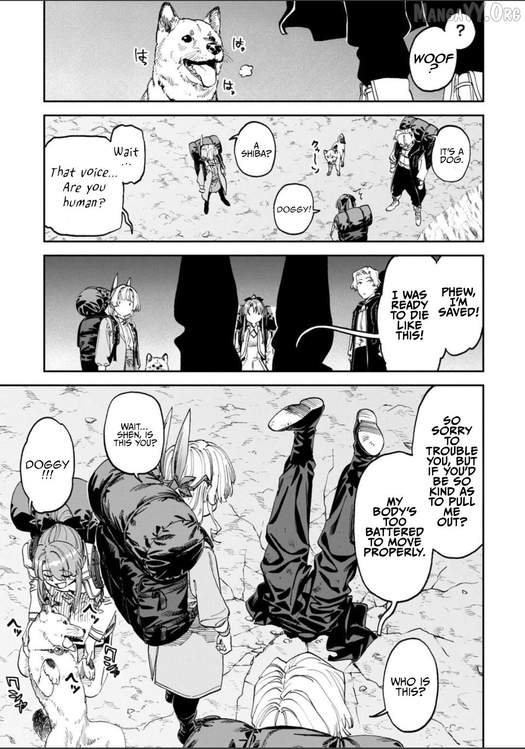 Fantasy Bishoujo Juniku Ojisan to Chapter 243 - page 9
