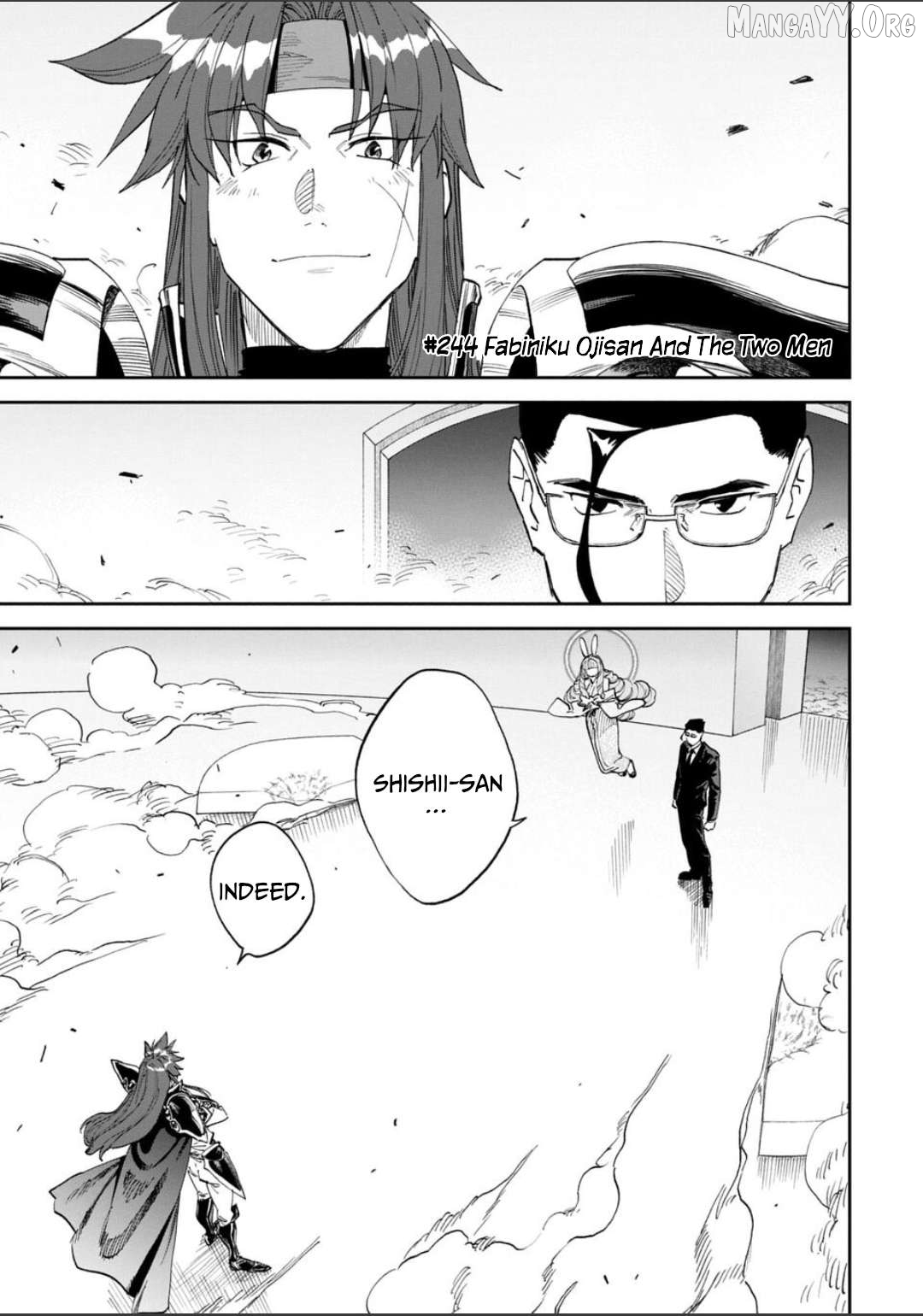 Fantasy Bishoujo Juniku Ojisan to Chapter 244 - page 1