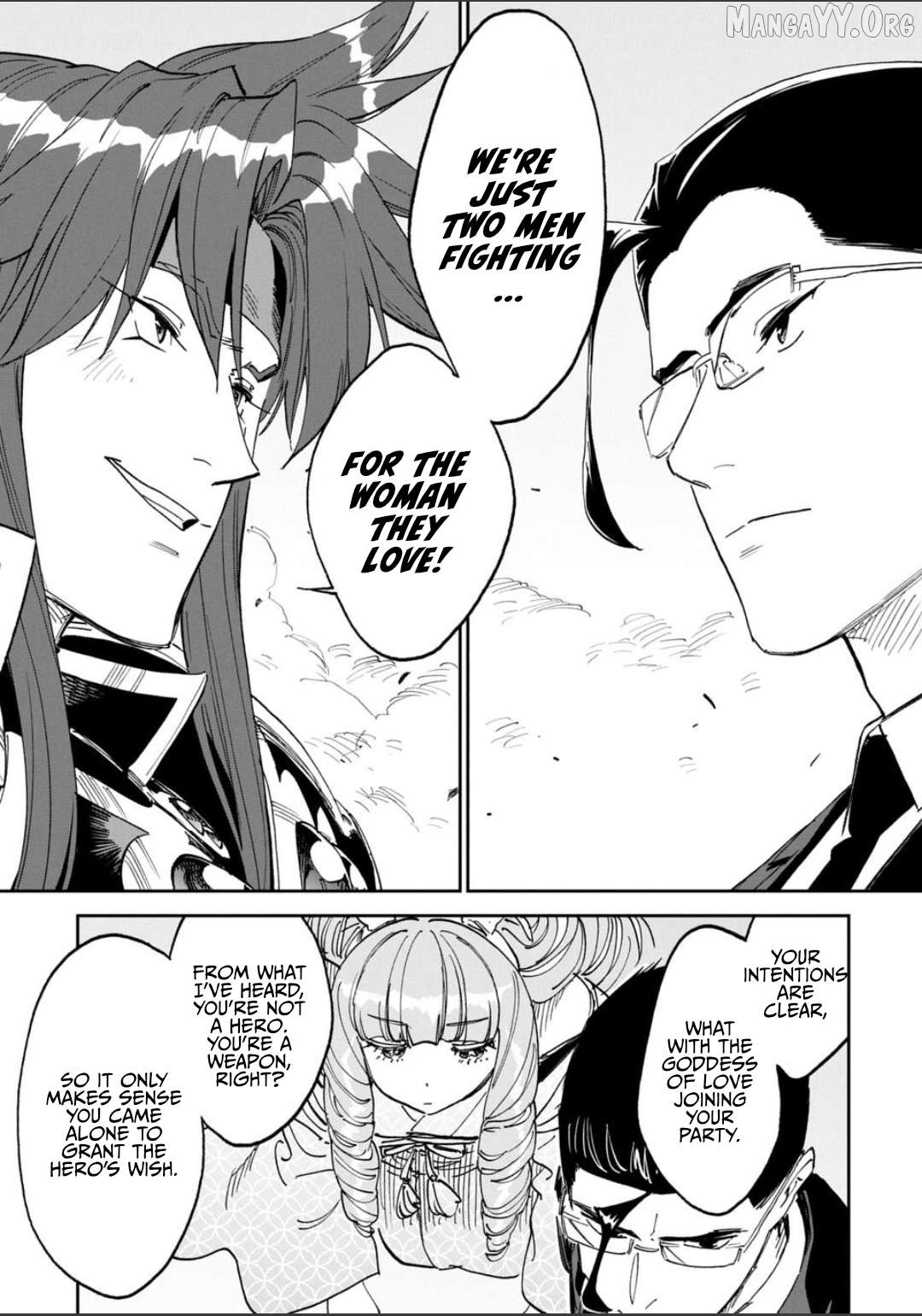 Fantasy Bishoujo Juniku Ojisan to Chapter 244 - page 3