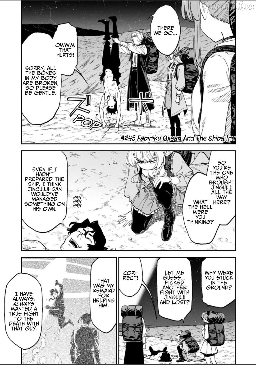 Fantasy Bishoujo Juniku Ojisan to Chapter 245 - page 1
