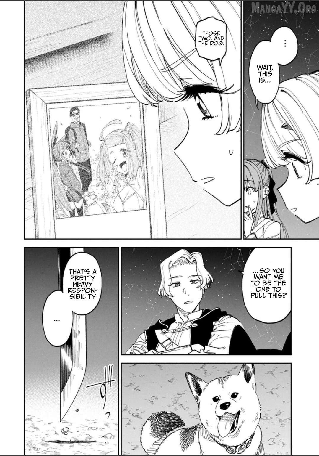 Fantasy Bishoujo Juniku Ojisan to Chapter 245 - page 10