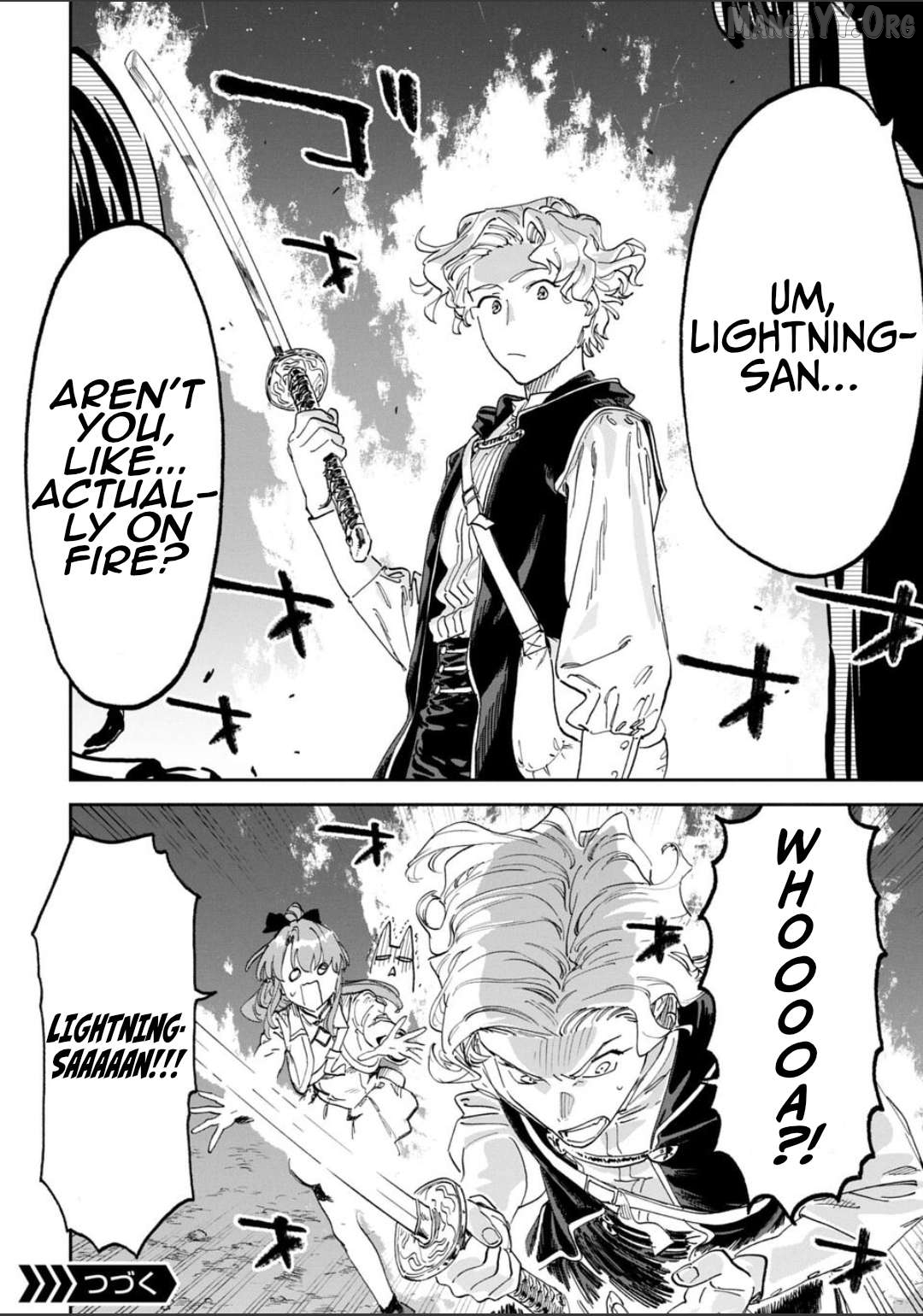 Fantasy Bishoujo Juniku Ojisan to Chapter 245 - page 12