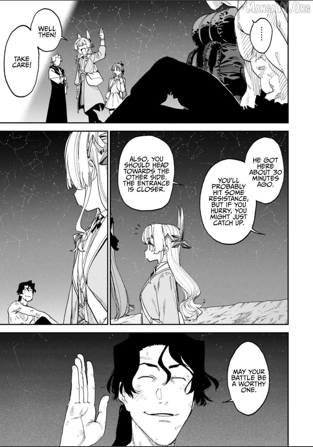 Fantasy Bishoujo Juniku Ojisan to Chapter 245 - page 3