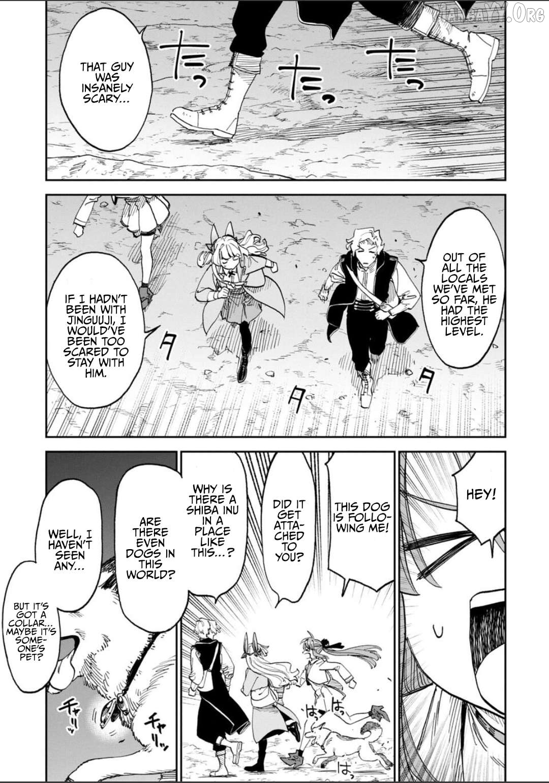 Fantasy Bishoujo Juniku Ojisan to Chapter 245 - page 5