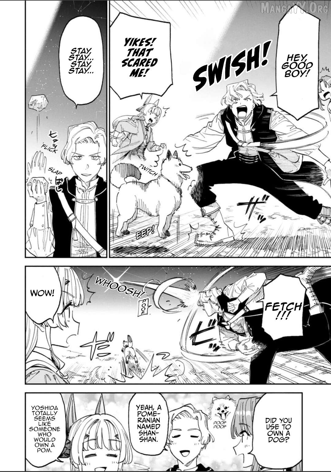 Fantasy Bishoujo Juniku Ojisan to Chapter 245 - page 6