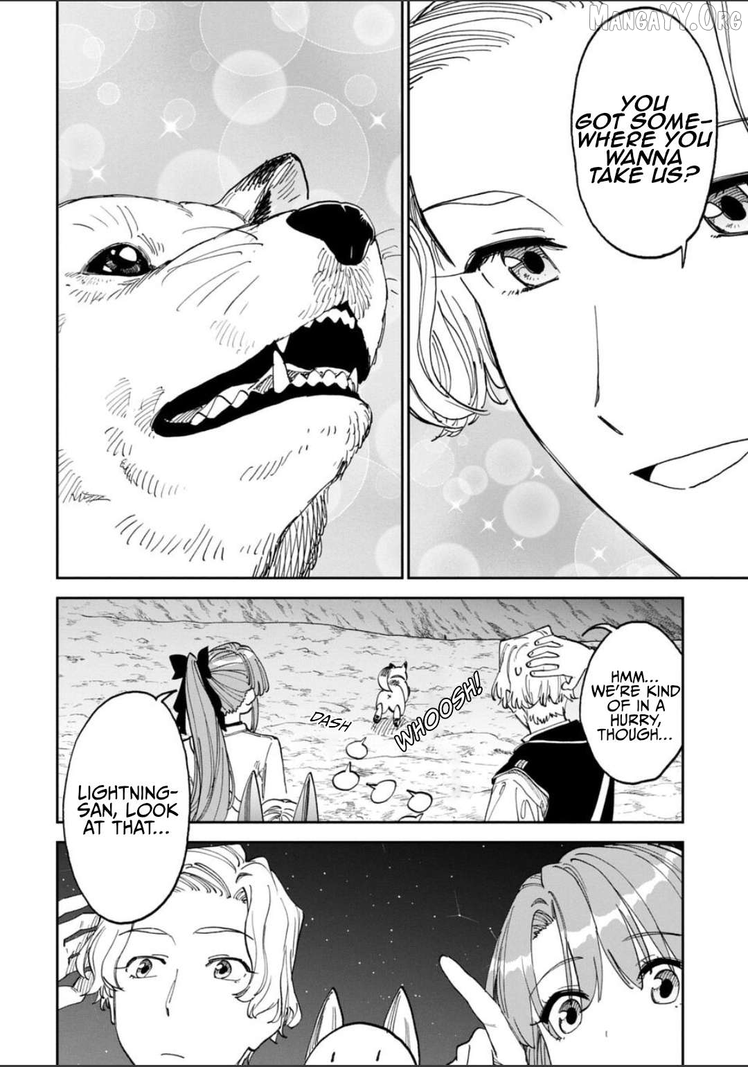 Fantasy Bishoujo Juniku Ojisan to Chapter 245 - page 8