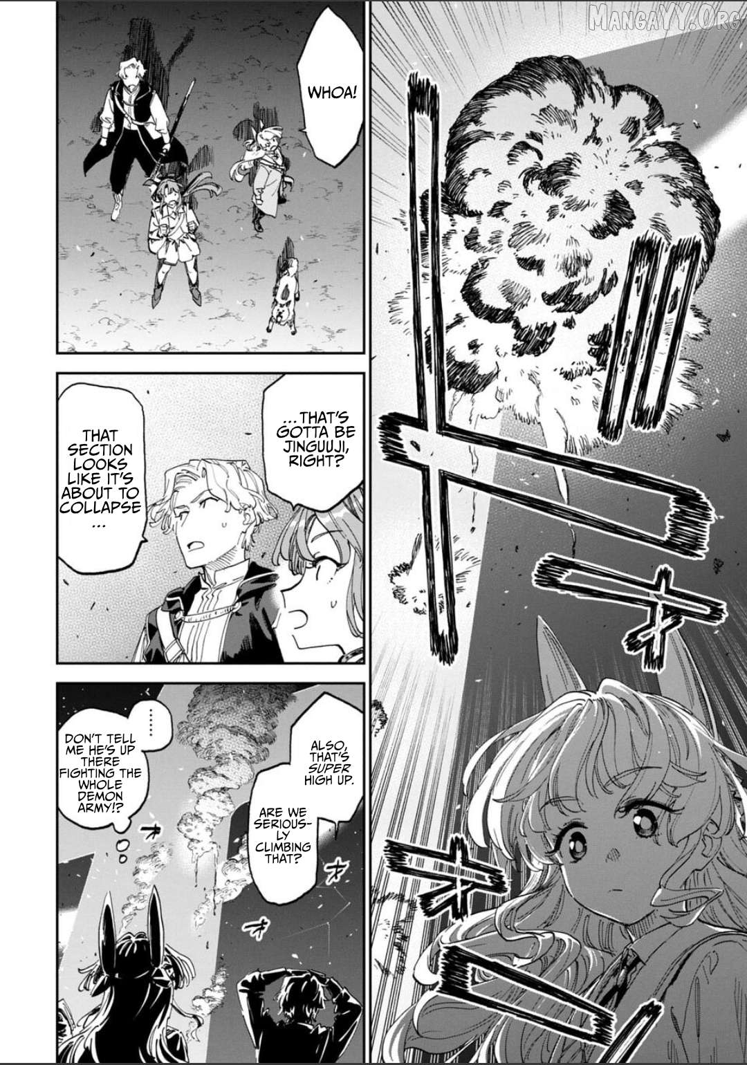 Fantasy Bishoujo Juniku Ojisan to Chapter 246 - page 6