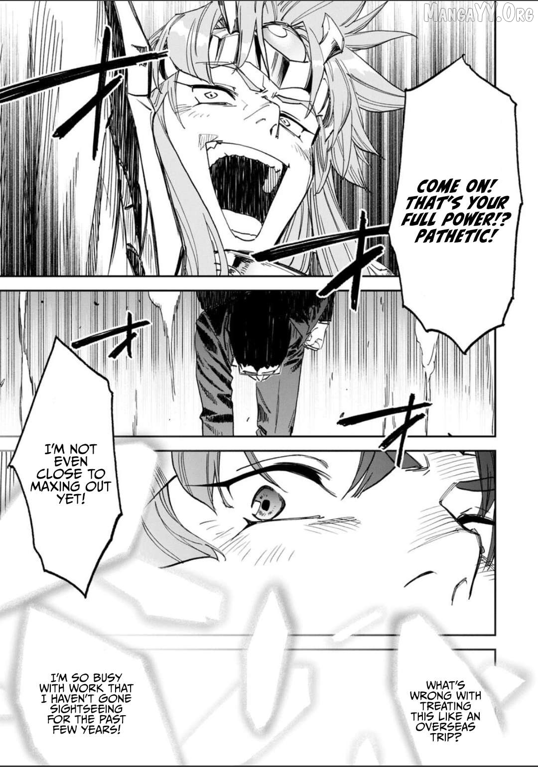 Fantasy Bishoujo Juniku Ojisan to Chapter 247 - page 7