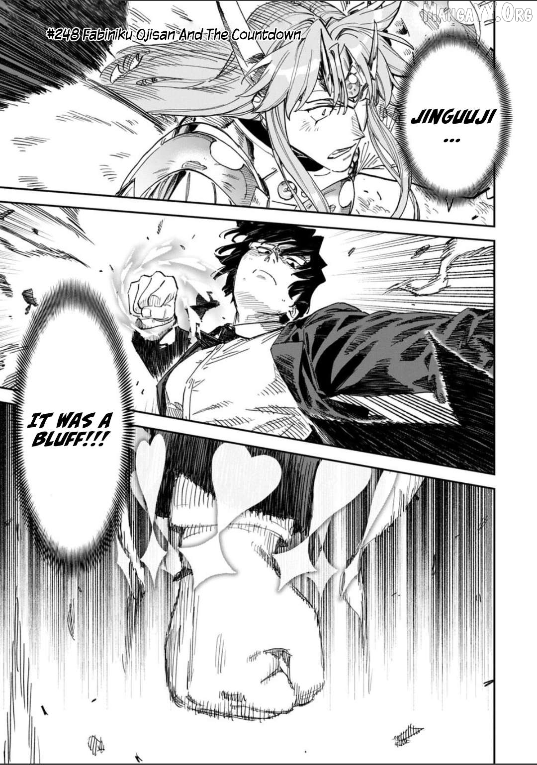 Fantasy Bishoujo Juniku Ojisan to Chapter 248 - page 1