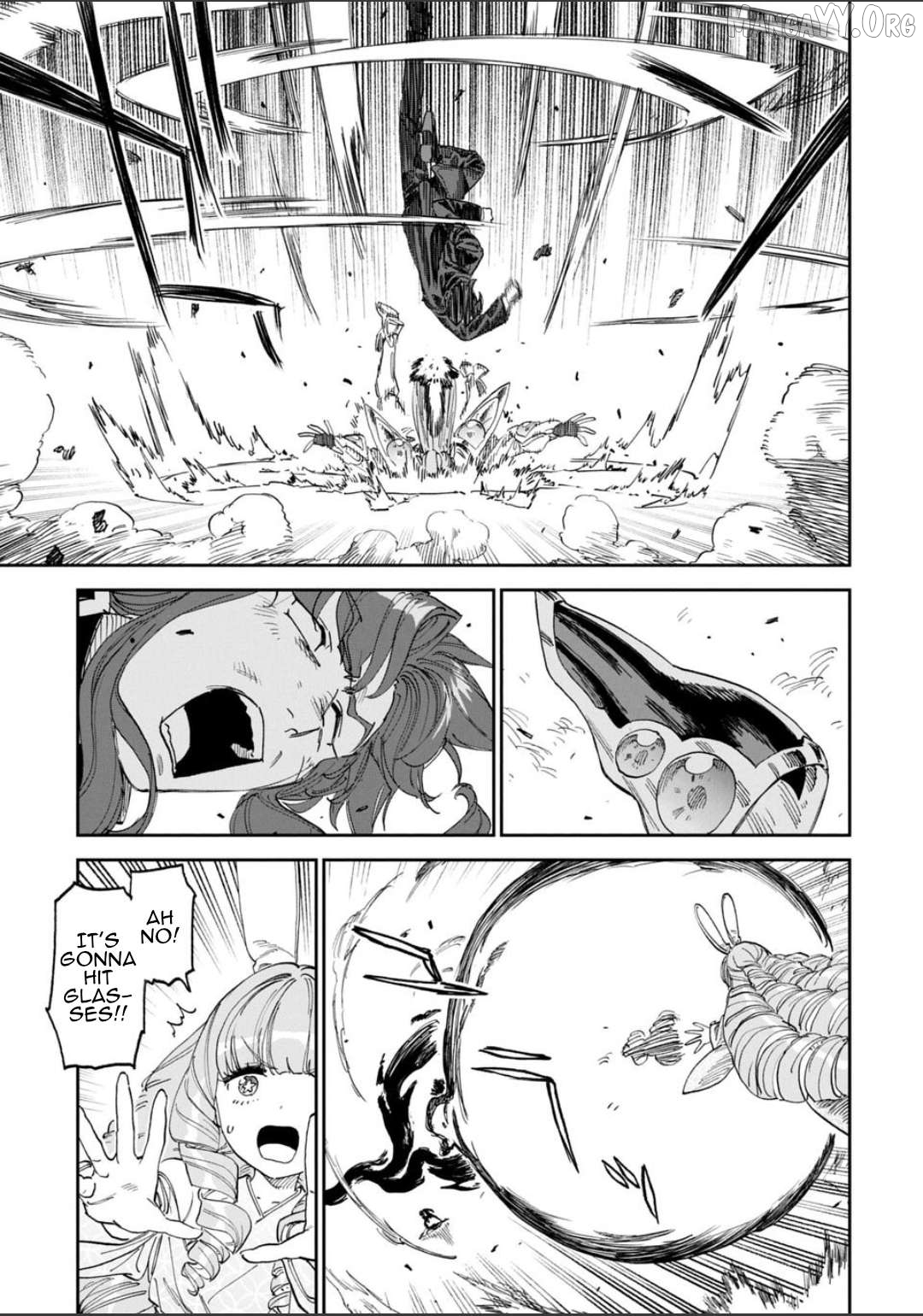 Fantasy Bishoujo Juniku Ojisan to Chapter 248 - page 3