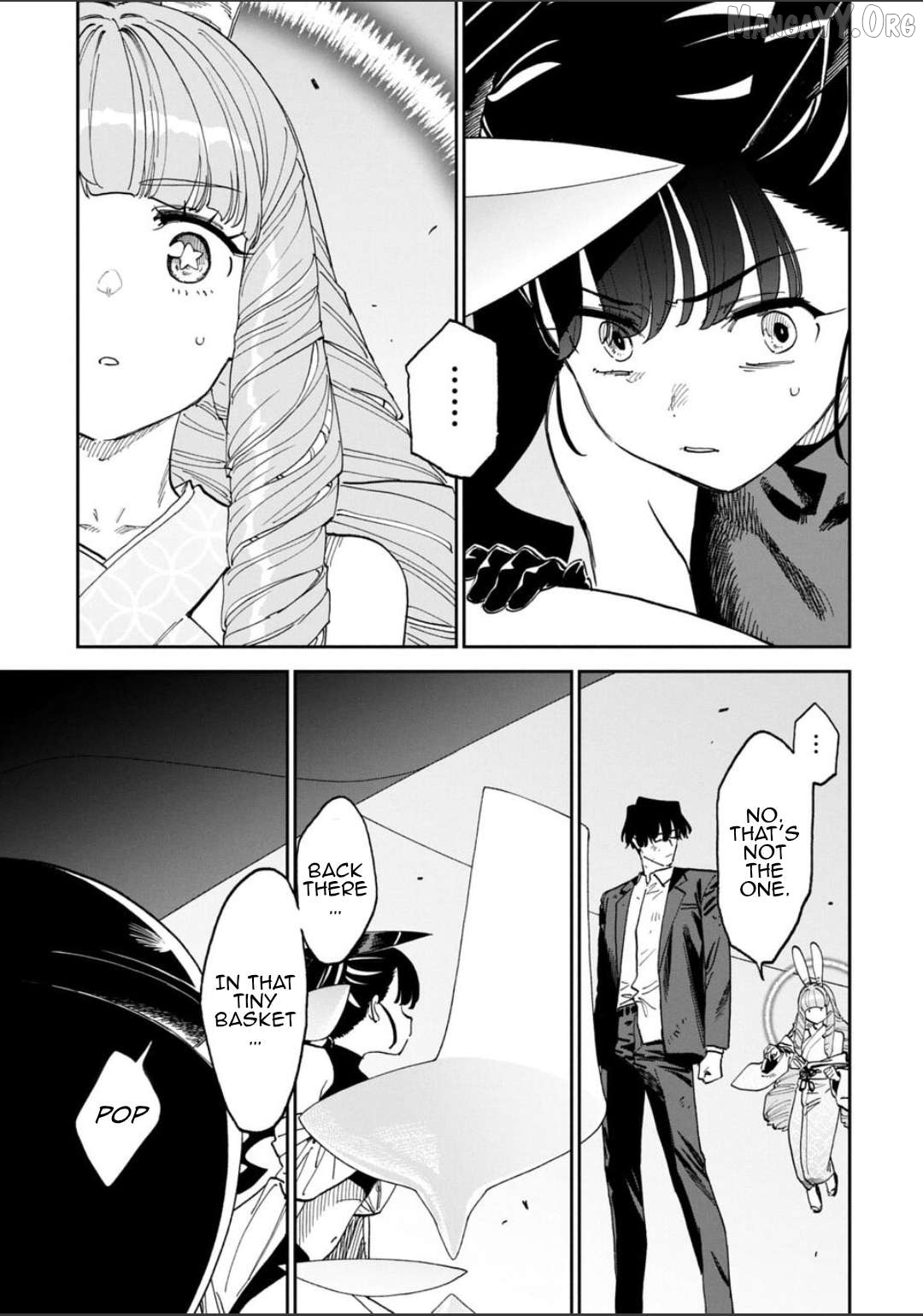 Fantasy Bishoujo Juniku Ojisan to Chapter 249 - page 5