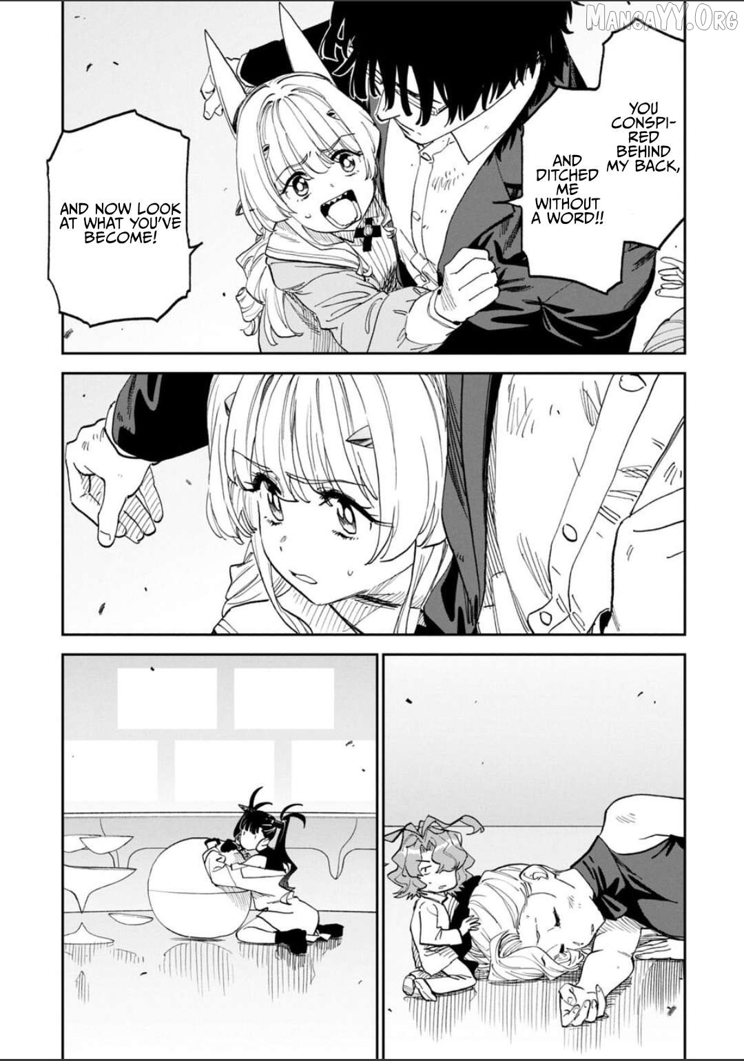 Fantasy Bishoujo Juniku Ojisan to Chapter 251.1 - page 5